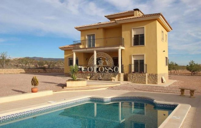 Villa - Resale - Pinoso -
                    Pinoso