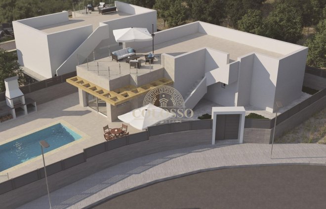 Villa - Resale - Polop -
                Alberca