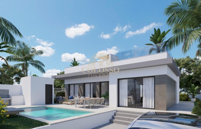 Villa - Resale - Polop -
                Alberca
