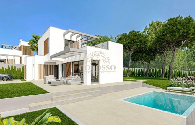 Villa - Reventa - Finestrat -
                Sierra cortina
