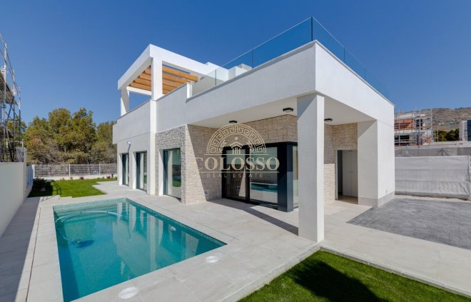 Villa - Reventa - Finestrat -
                Sierra cortina