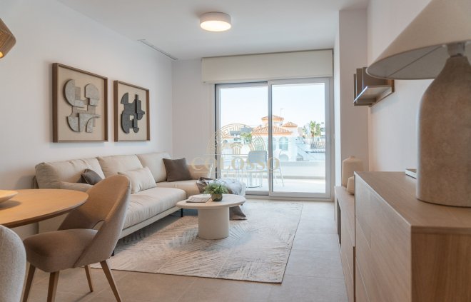 Nouvelle construction - ground-floor -
Orihuela Costa