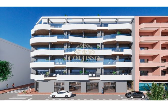 Obra nueva - Ático -
Torrevieja