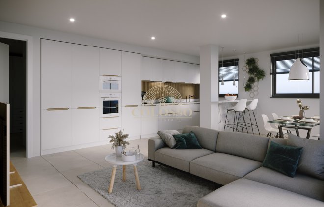 Obra nueva - apartment -
Santa Pola