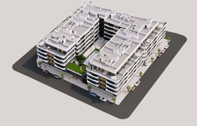 Obra nueva - apartment -
Santa Pola