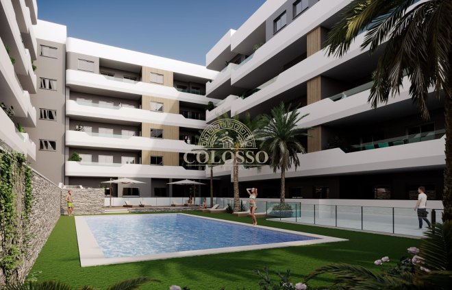 Obra nueva - apartment -
Santa Pola