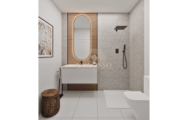 Nouvelle construction - apartment -
San Miguel de Salinas
