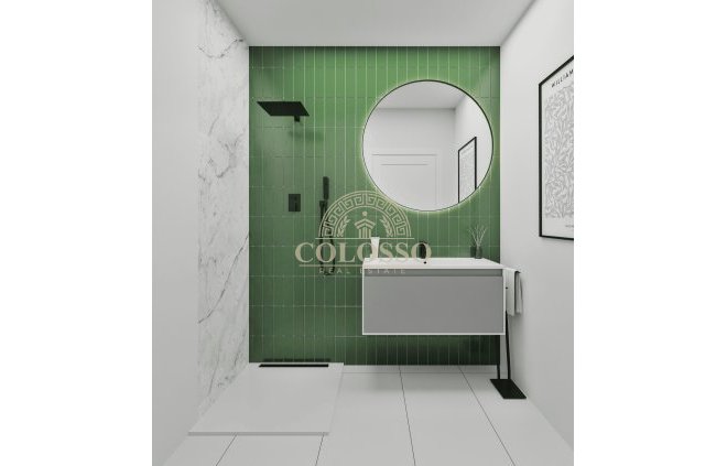Nouvelle construction - apartment -
San Miguel de Salinas