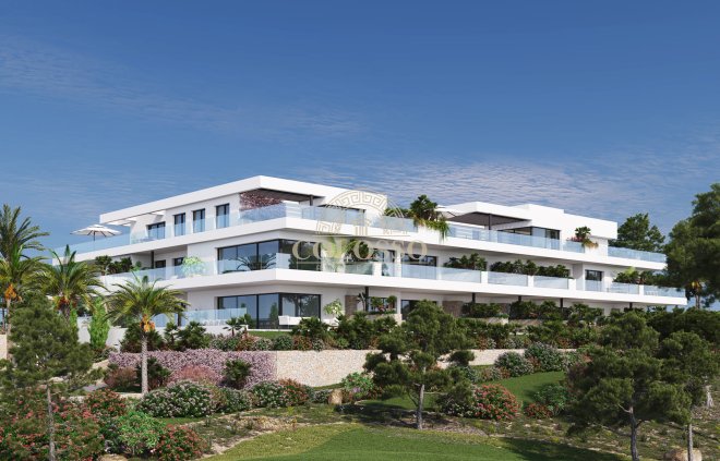 Obra nueva - Ático -
Orihuela Costa