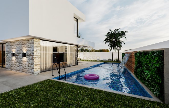 Nouvelle construction - Villa -
Orihuela Costa