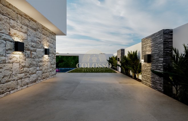Nouvelle construction - Villa -
Orihuela Costa