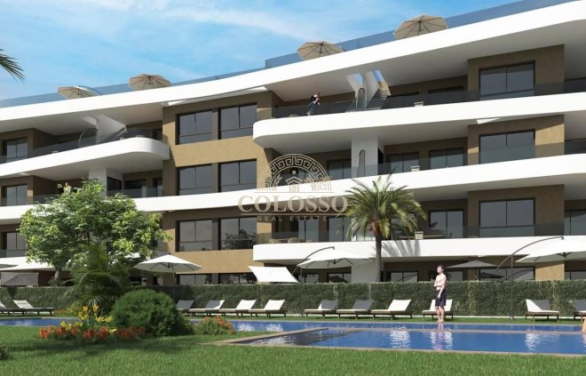New Build - high-bungalow -
Orihuela Costa