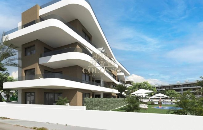 New Build - high-bungalow -
Orihuela Costa