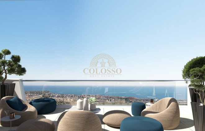 Obra nueva - Ático -
Cabo Roig