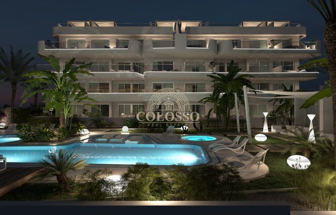 Obra nueva - Ático -
Cabo Roig