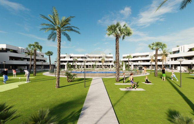 New Build - apartment -
Guardamar del Segura