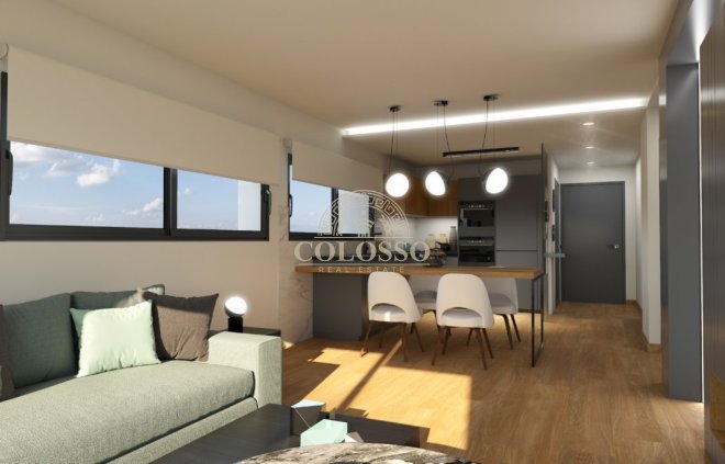 New Build - Bungalow Planta Alta -
Benitachell - Cumbre del sol