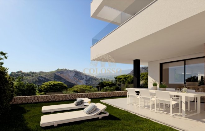 New Build - Bungalow Planta Alta -
Benitachell - Cumbre del sol