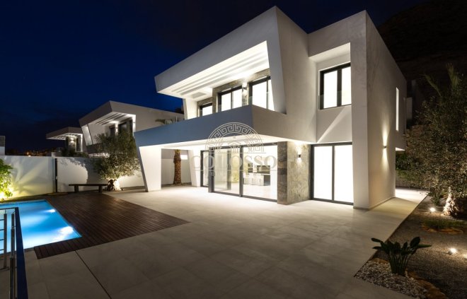 Resale - Villa de Lujo -
Finestrat - Sierra cortina