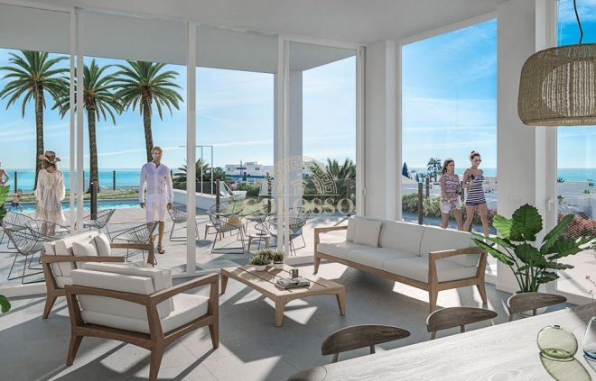 New Build - Apartamento -
Villajoyosa - Paraiso