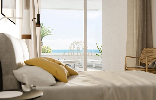New Build - Apartamento -
Villajoyosa - Paraiso