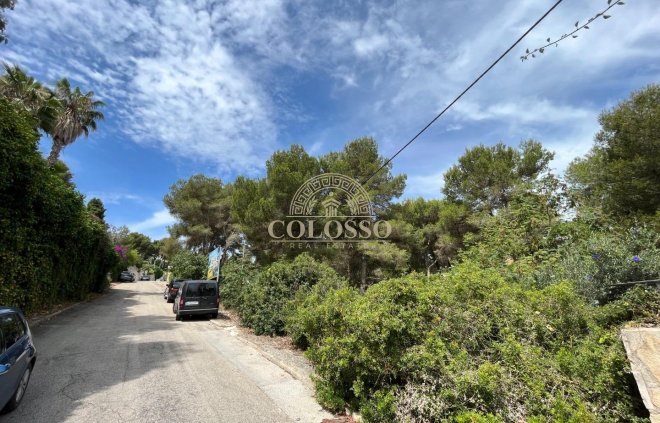 Resale - Parcela -
Jávea - Xàbia - Costa Nova Panorama