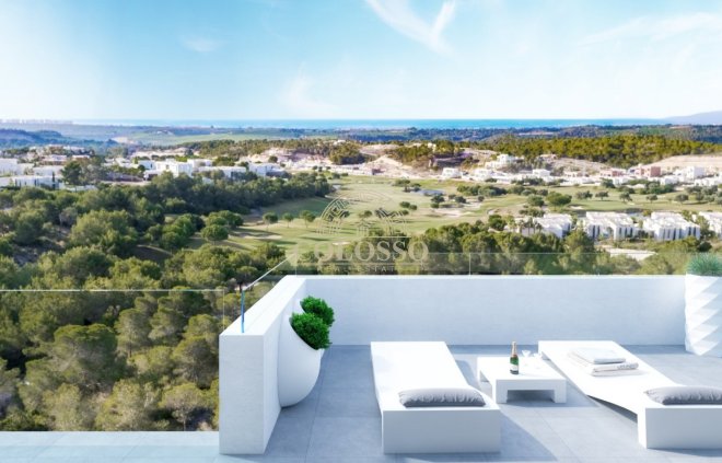 Obra nueva - Apartamento -
Orihuela Costa - Campoamor
