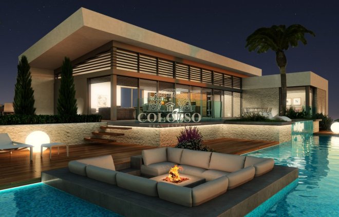 New Build - Villa de Lujo -
Orihuela Costa - Campoamor