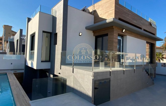 New Build - Villa -
Torrevieja - La Mata pueblo
