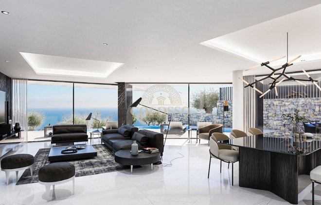New Build - Villa -
Calpe - Cucarres