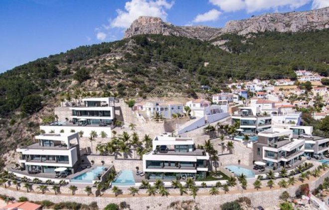 New Build - Villa -
Calpe - Cucarres