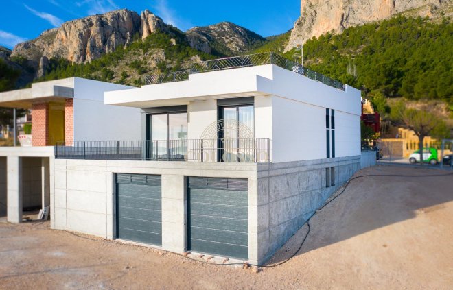 New Build - Villa -
Polop - Urbanizaciones