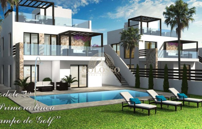New Build - Villa -
Ciudad Quesada - Campo golf