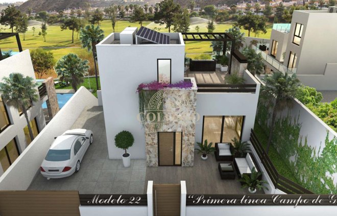 New Build - Villa -
Ciudad Quesada - Campo golf