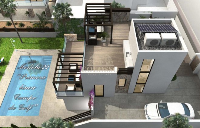 New Build - Villa -
Ciudad Quesada - Campo golf