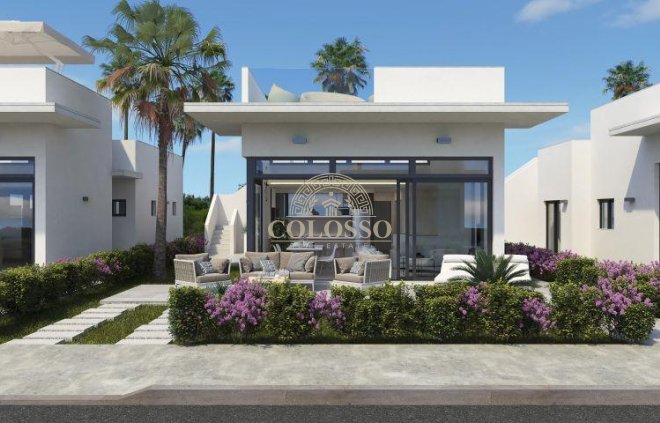 New Build - Villa -
Alhama de Murcia - CONDADO DE ALHAMA GOLF RESORT