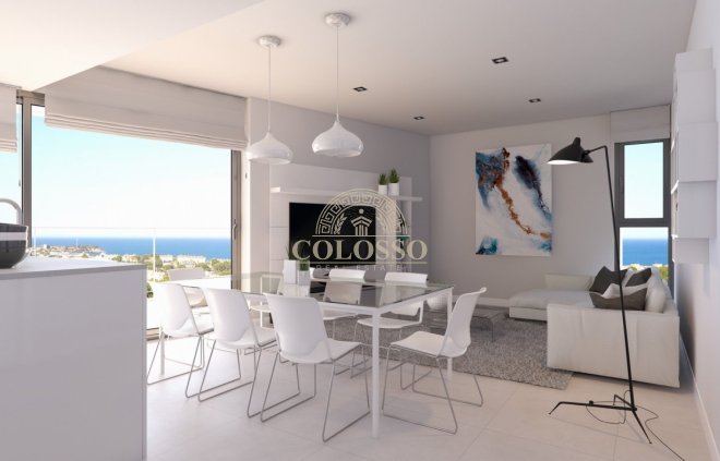 Obra nueva - Apartamento -
Orihuela Costa - Campoamor
