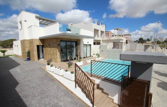 Obra nueva - Villa -
Cartagena - Playa honda