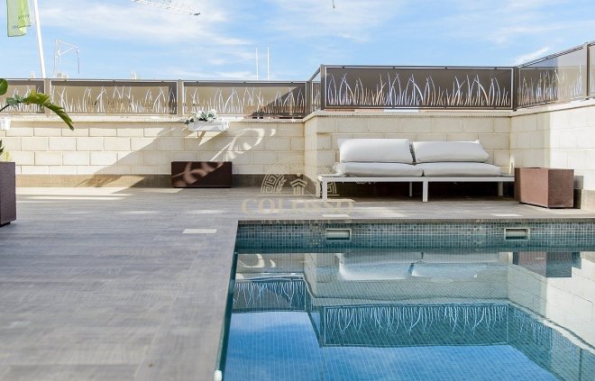Obra nueva - Villa -
Cartagena - Playa honda