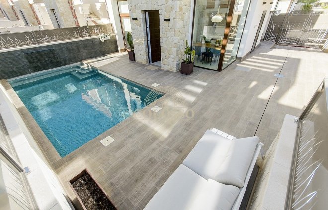 Obra nueva - Villa -
Cartagena - Playa honda