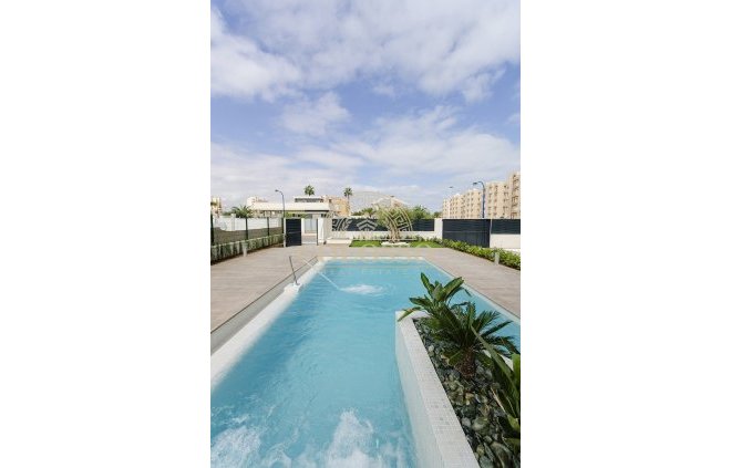 Obra nueva - Villa -
Cartagena - Playa honda