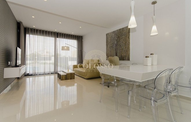 Obra nueva - Villa -
Cartagena - Playa honda