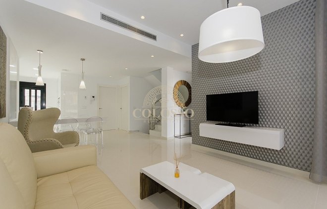 Obra nueva - Villa -
Cartagena - Playa honda