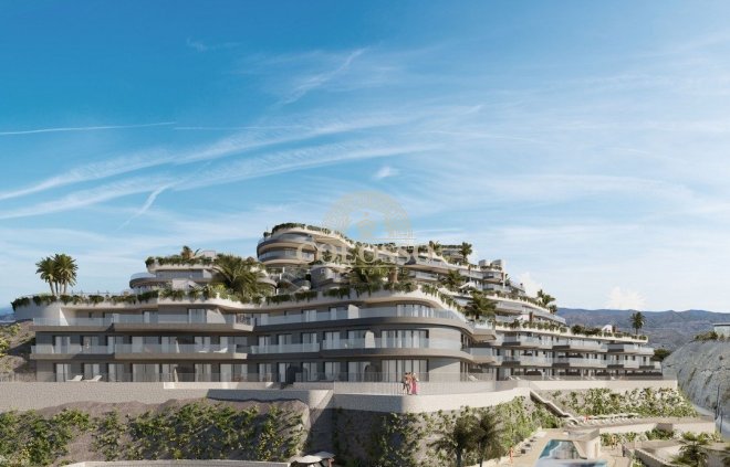 New Build - Apartamento -
Águilas - Isla del fraile