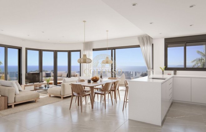 New Build - Apartamento -
Águilas - Isla del fraile