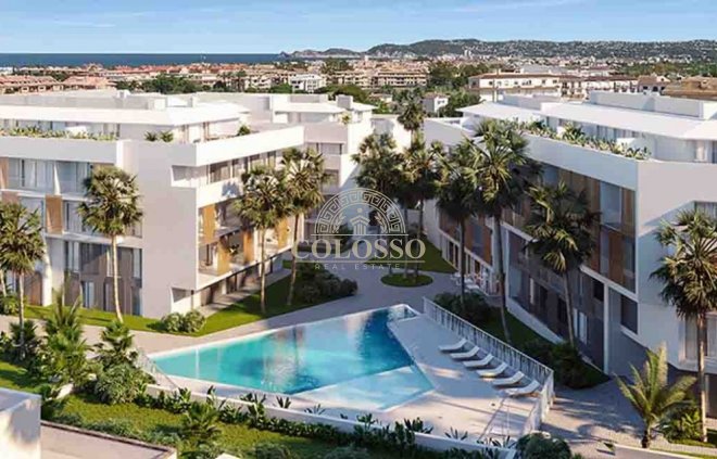 New Build - Penthouse -
Jávea - Xàbia - Pueblo