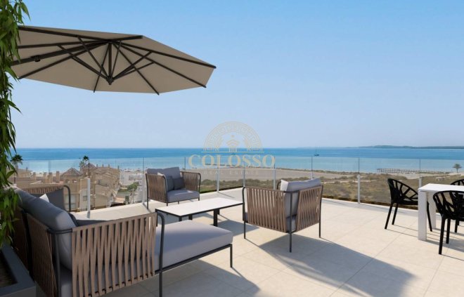 Obra nueva - Ático -
Santa Pola