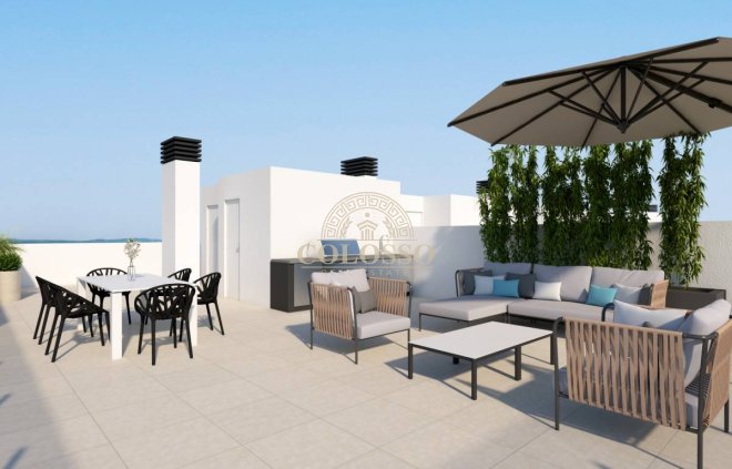Obra nueva - Ático -
Santa Pola