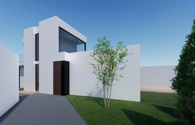 Obra nueva - Villa -
Polop - Alberca