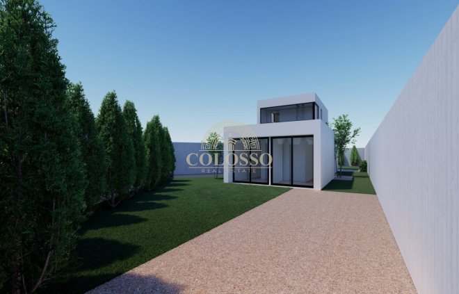 Obra nueva - Villa -
Polop - Alberca